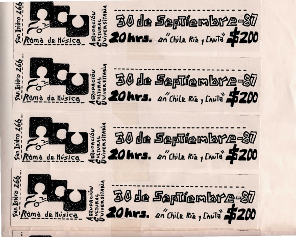Chile ríe y canta