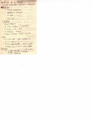 Anotaciones - Contenidos de La Ciruela y actividad con Chile Ríe y Canta