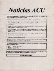 Noticias ACU 