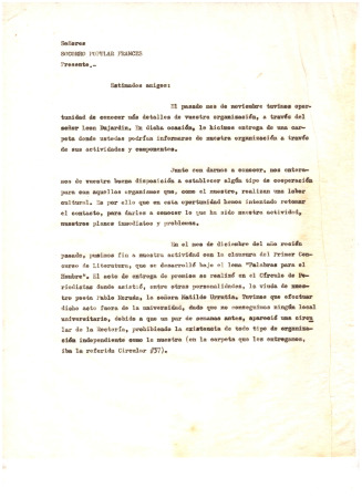 Señores Socorro Popular Francés