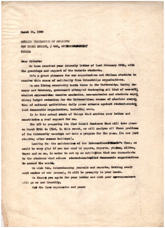 Ontario Federation of Students