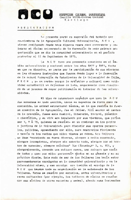 Carta Presentación