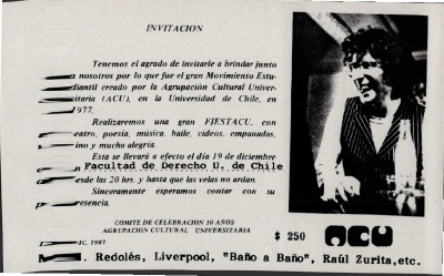 Invitación FIESTACU