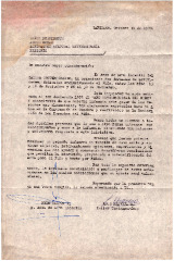 Señor Presidente Jorge Rozas, Agrupación Cultural Universitaria