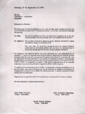 Carta LibrACU