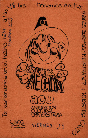 Saludos mechón