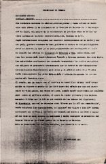 Comunicado de prensa
