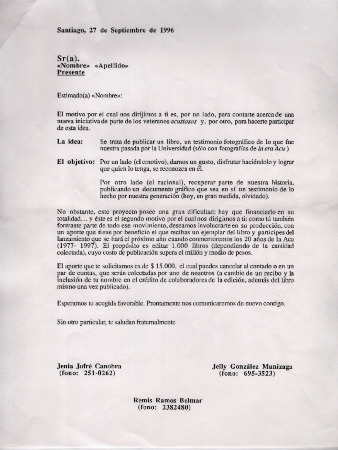 Carta LibrACU