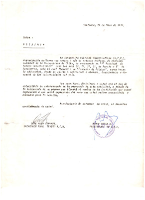 Invitación a concurso de afiches 