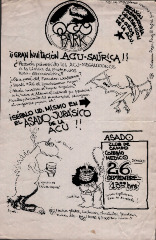 Gran invitación ACU-Saúrica
