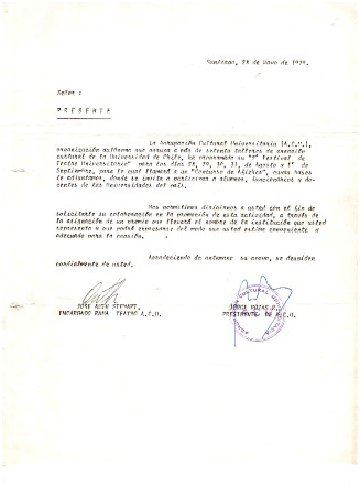 Invitación a concurso de afiches