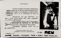 Invitación FIESTACU