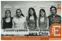 Construyamos universidad para Chile - Lista E 