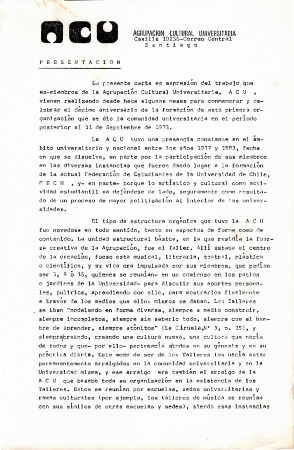 Carta Presentación