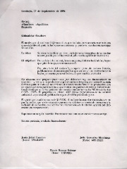 Carta LibrACU
