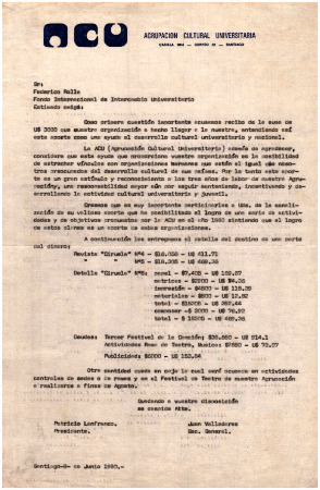 Sr. Federico Rolla, Fondo Internacional de Intercambio Universitario