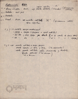 Anotaciones - Audiovisuales