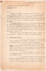 Carta a la ACU, Taller Cultural Matra