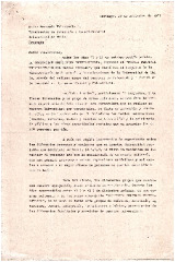 Solicitud a Fernando Valenzuela Erazo, vice rector de extensión y comunicaciones