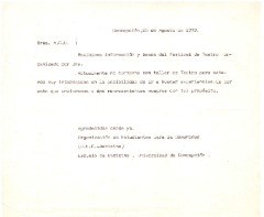Carta de Estudiantes de medicina