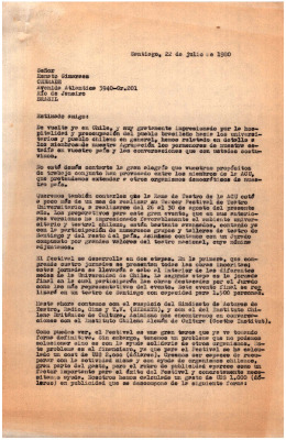 A señor Renato Gimaraes, CEBRADE
