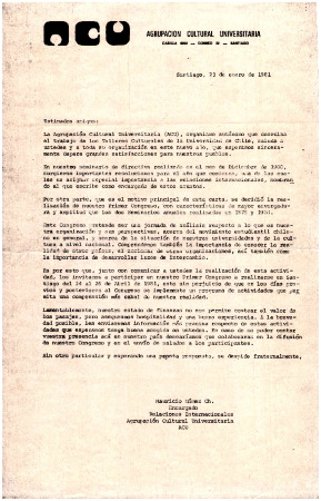 Carta de relaciones internacionales
