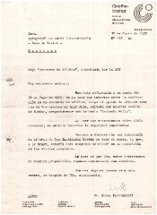 Obj: Concurso de afiches, organizado por la ACU