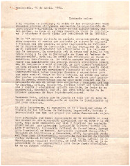 Carta a Patricio Lanfranco 