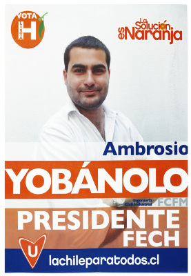 La Chile Para Todos, la solución es naranja! - Lista H 