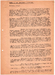 Carta a los organismos juveniles
