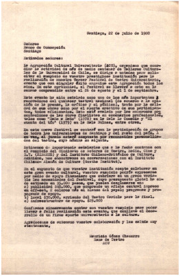 Señores Banco de Concepción