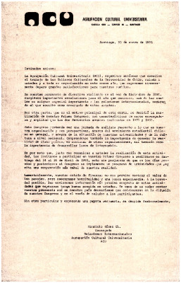 Carta de relaciones internacionales