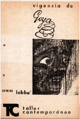 Vigencia de Goya