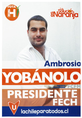 La Chile Para Todos, la solución es naranja! - Lista H 