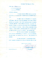 Carta a la ACU