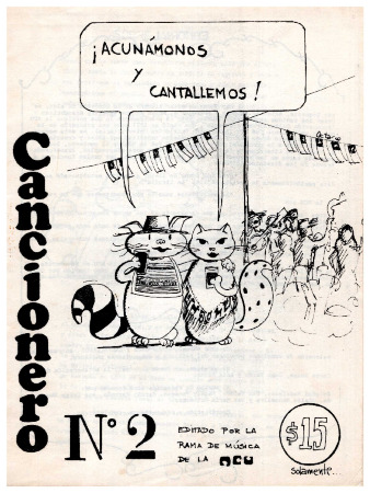 Acunámonos y cantallemos. Cancionero N°2
