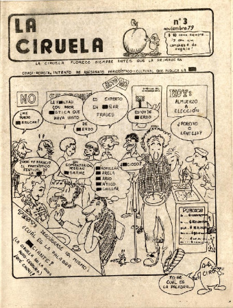 La Ciruela N°3