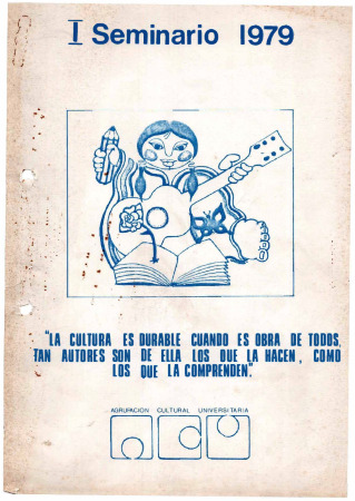 Primer Seminario 1979 - Agrupación Cultural Universitaria