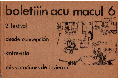 Boletín ACU Macul N°6