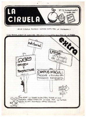 La Ciruela N°7 1/2 (extraordinario)