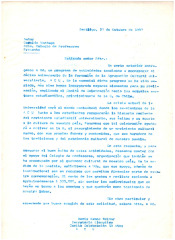 Carta a Osvaldo Verdugo Colegio de Profesores (2da carta)