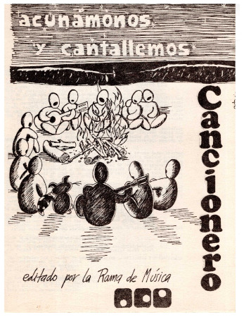 Acunámonos y cantallemos. Cancionero N°1