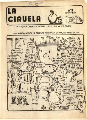 La Ciruela N°2