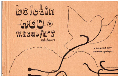 Boletín ACU Macul N°7