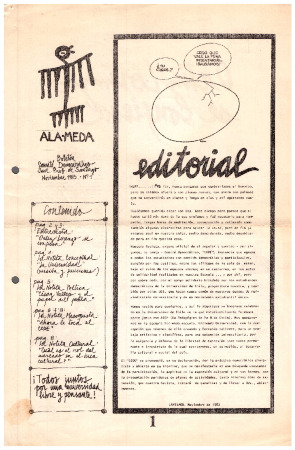 Alameda N°1