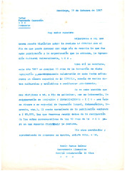 Carta a Fernando Ossandón, ECO Educación y Comunicaciones