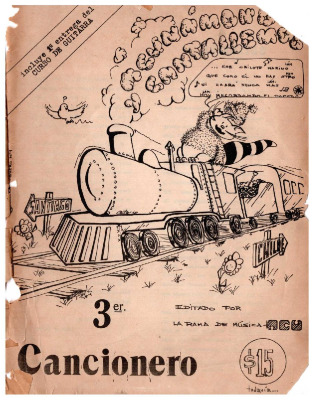 Acunámonos y cantallemos. Cancionero N°3