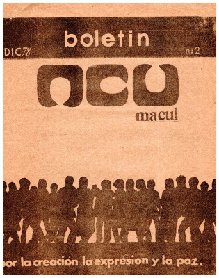 Boletín ACU Macul N°2