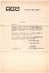 Invitación a Tercer Festival de Teatro Universitario