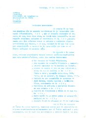 Carta a la FECH